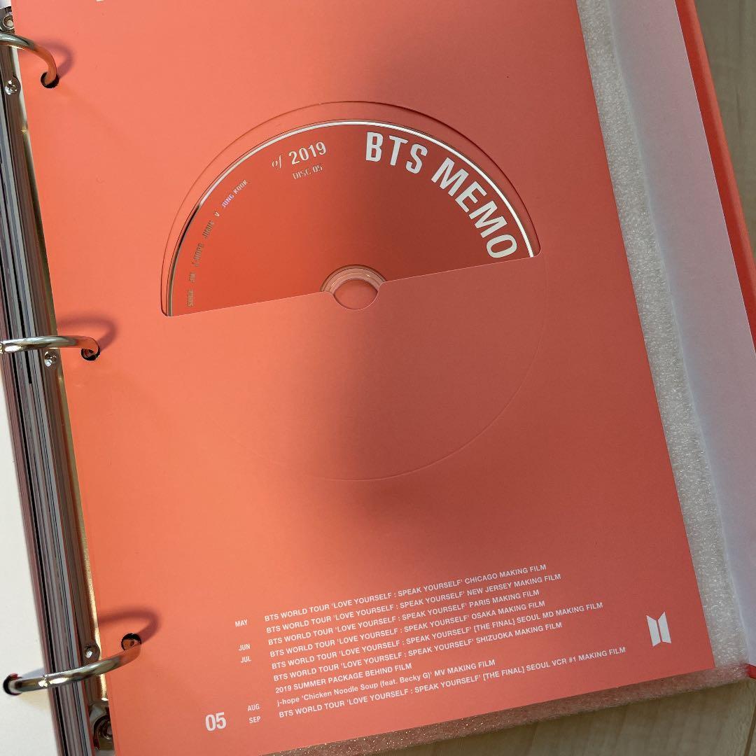 BTS Memories メモリーズ2019 テヒョン