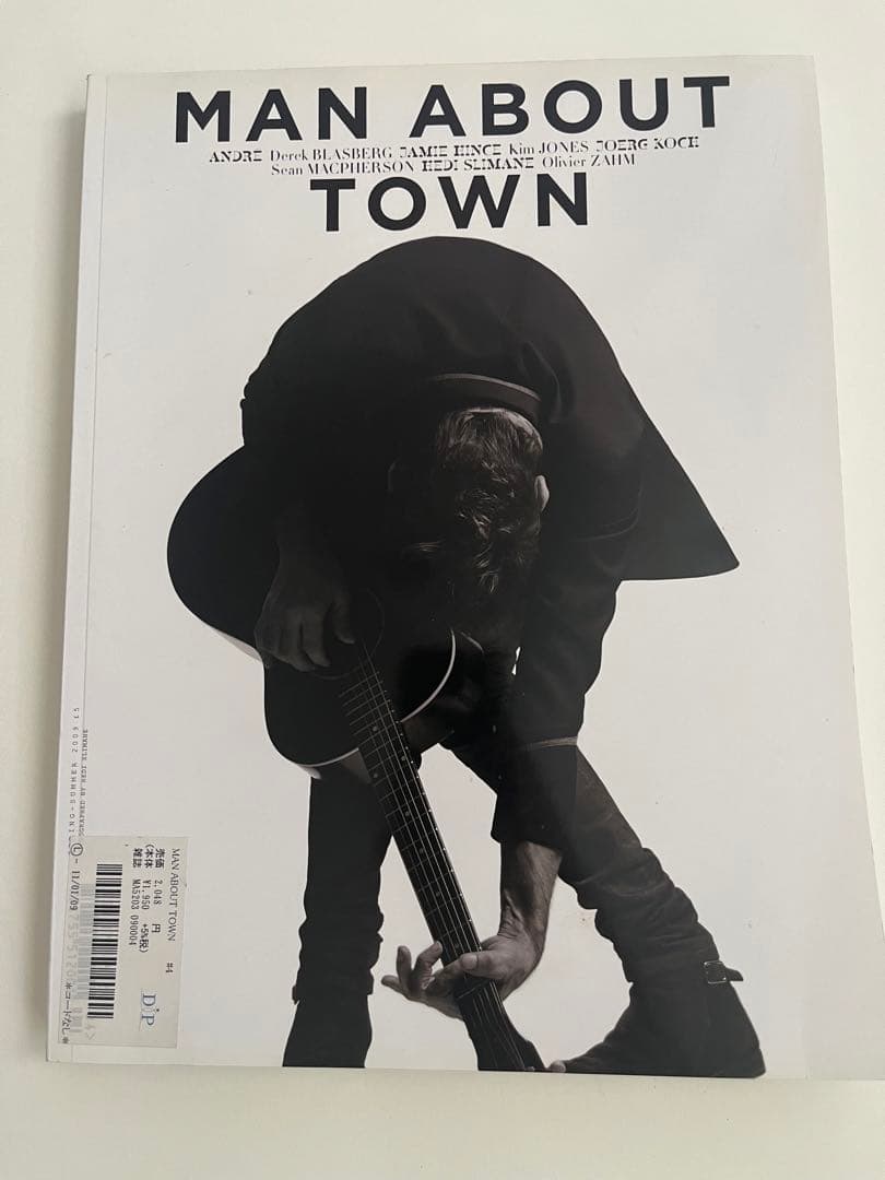 希少　HERO MAN ABOUT TOWN 2冊セット　エディスリマン