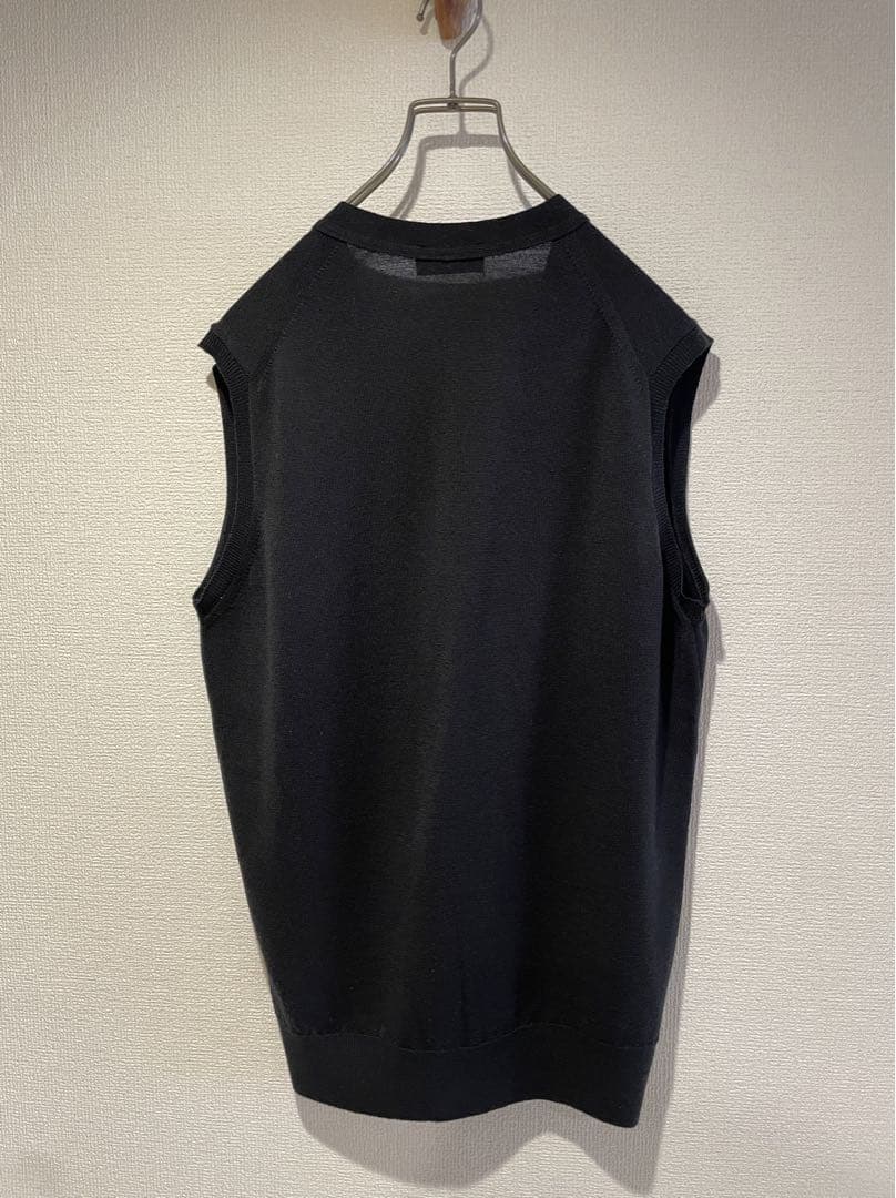 イングランド製 JOHN SMEDLEY ウール ニット ベスト