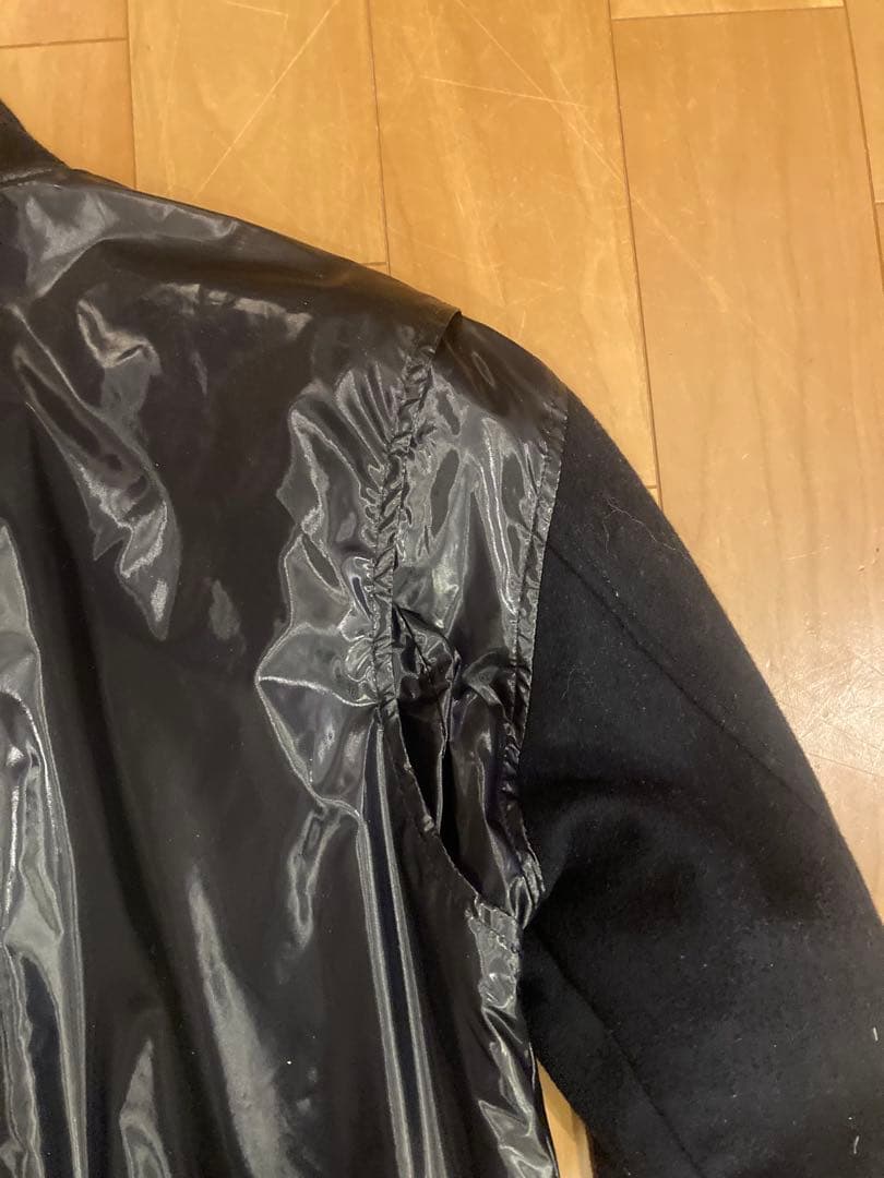 MM6 MaisonMartin margiela 異素材中綿コート　エムエム6