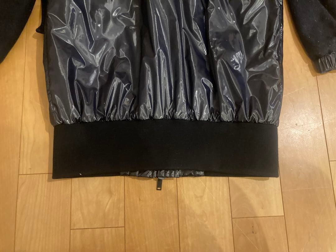 MM6 MaisonMartin margiela 異素材中綿コート　エムエム6