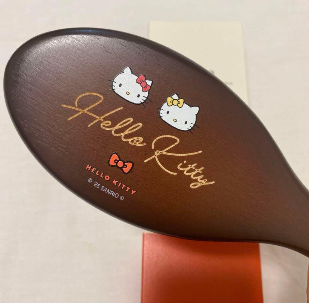 john masters organics キティちゃん　コンボパドルブラシ