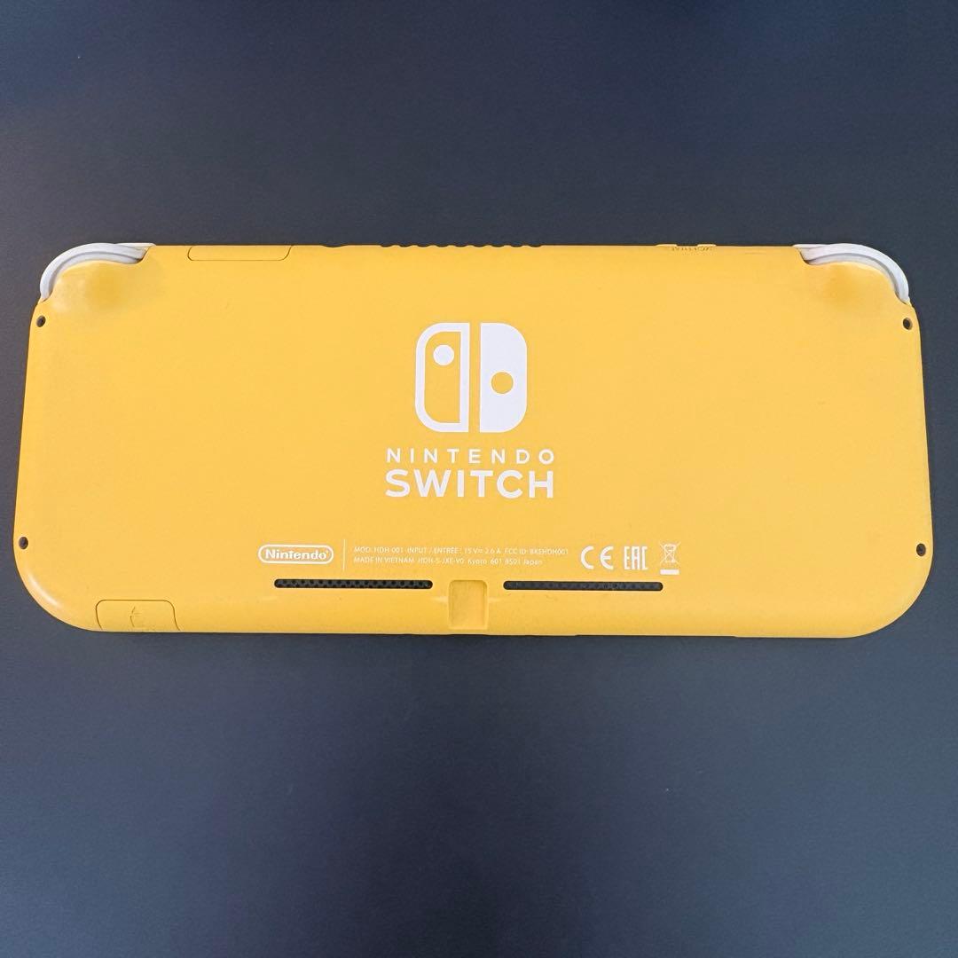 ニンテンドー Switch Lite イエロー