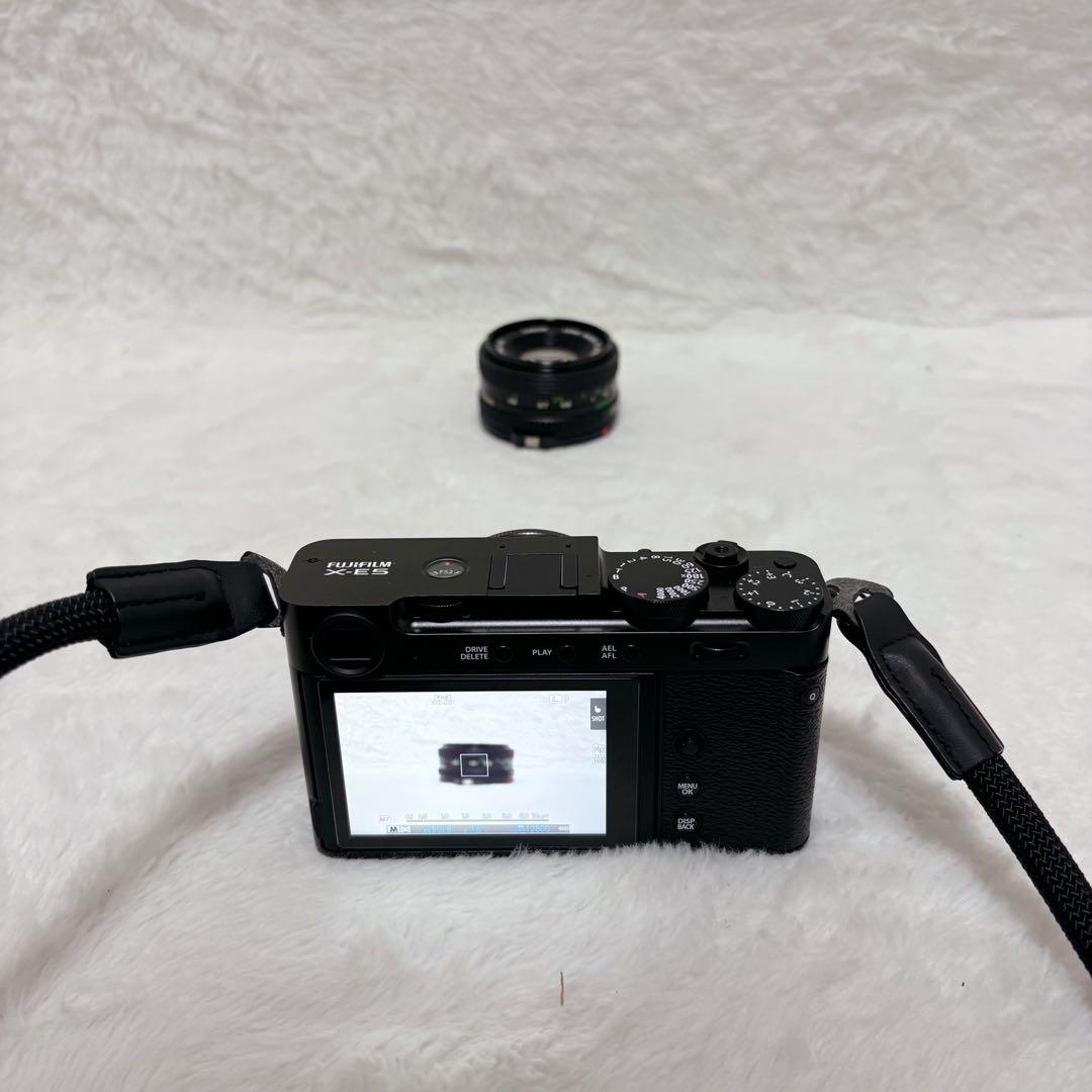 【極美品】Fujifilm X-E5 XF23mm キット