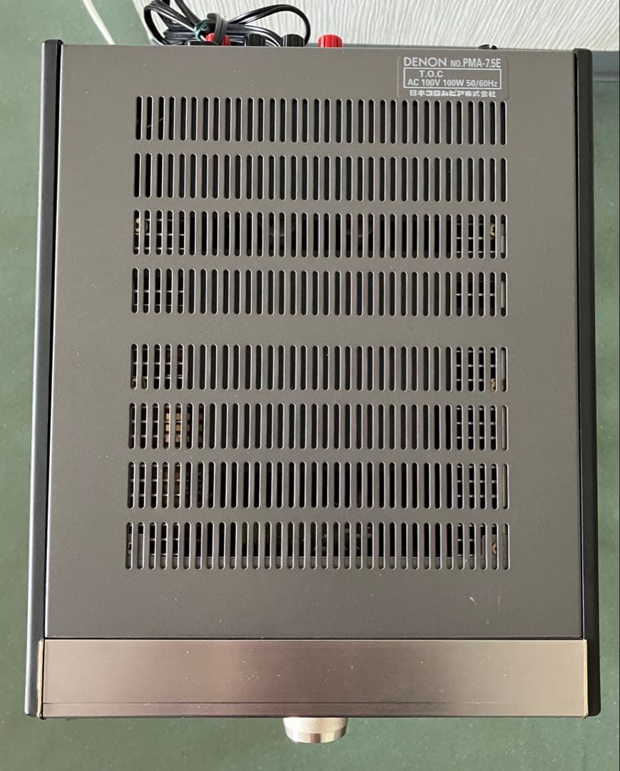 アンプ DENON PMA-7.5E