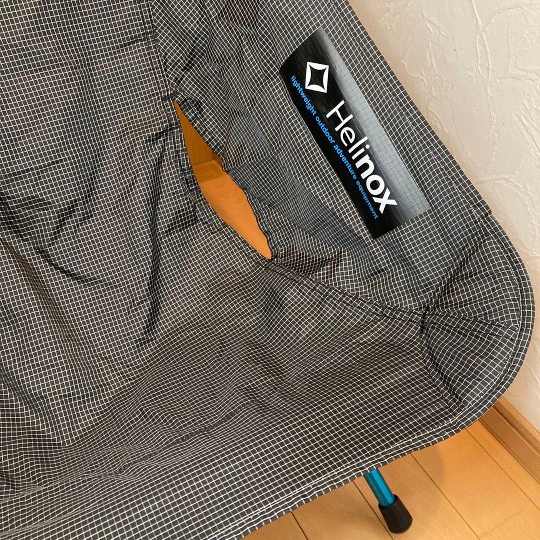 Helinox ヘリノックス　チェアゼロ　ハイバック　ブラック BK