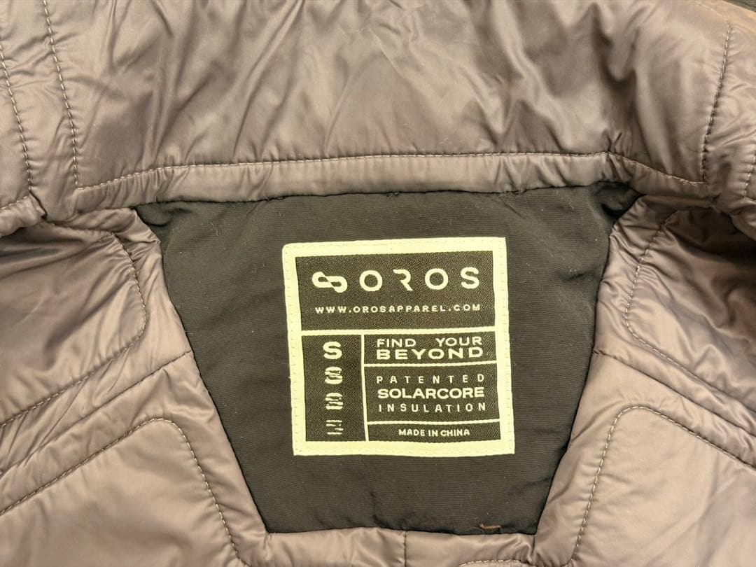 ORION City Coat オリオンシティコート Sサイズ