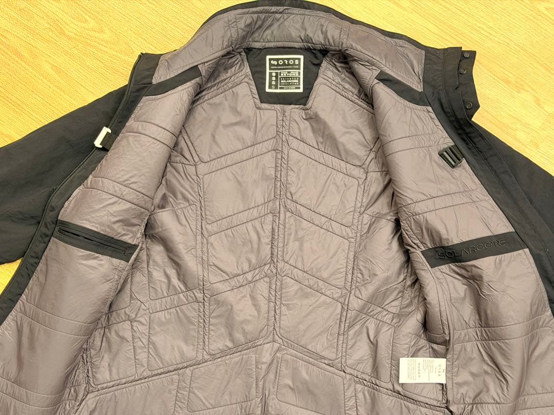 ORION City Coat オリオンシティコート Sサイズ