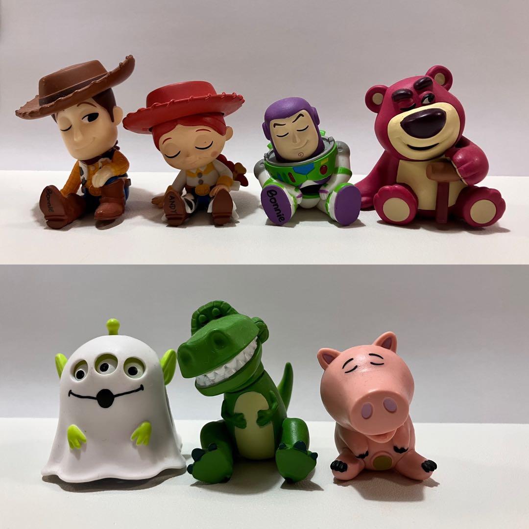ディズニーガチャ　肩ズンFig. おまとめ売り