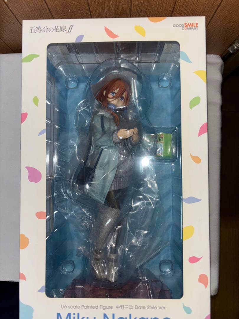 値下げ不可☆5周年記念ボディバッグ三玖未開封＋三玖グッドスマイルフィギュア未開封