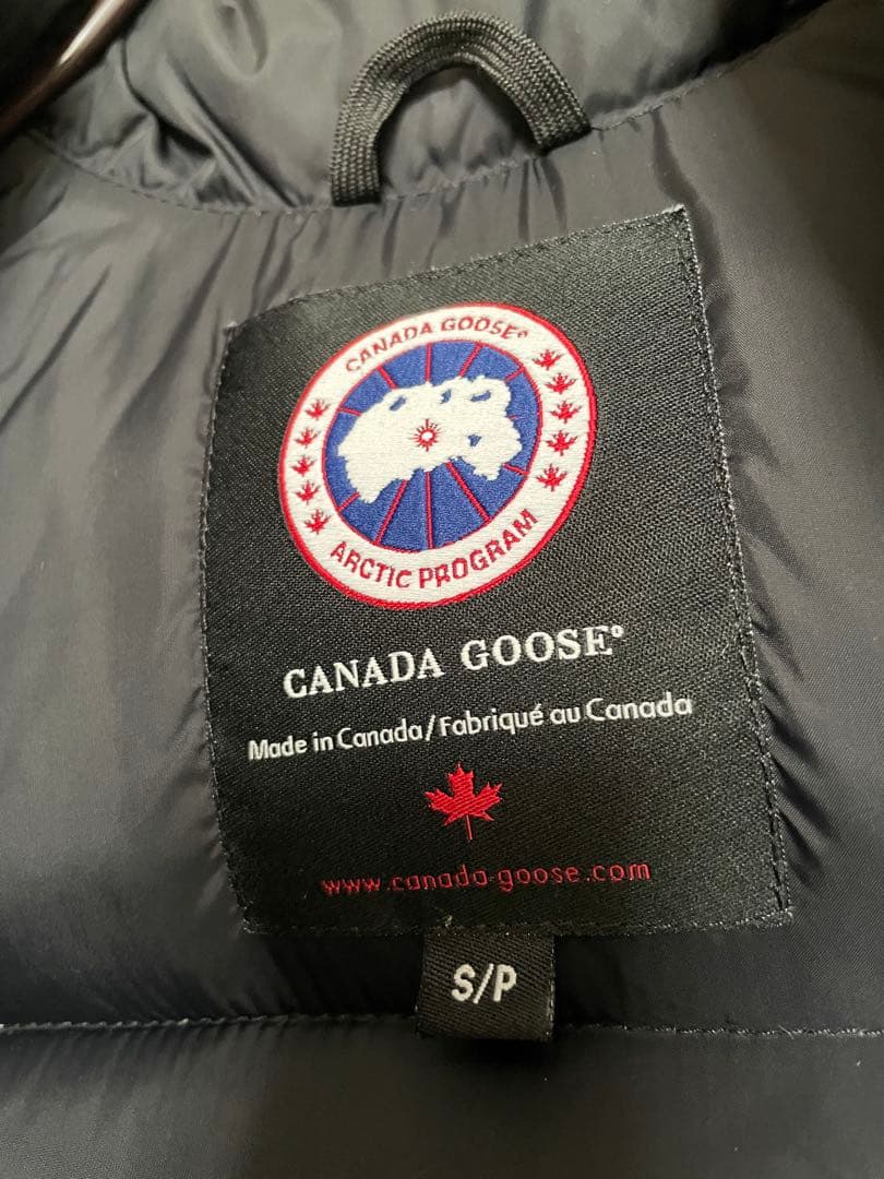 カナダグース Freestyle Crew Vest 2830JM 黒 S