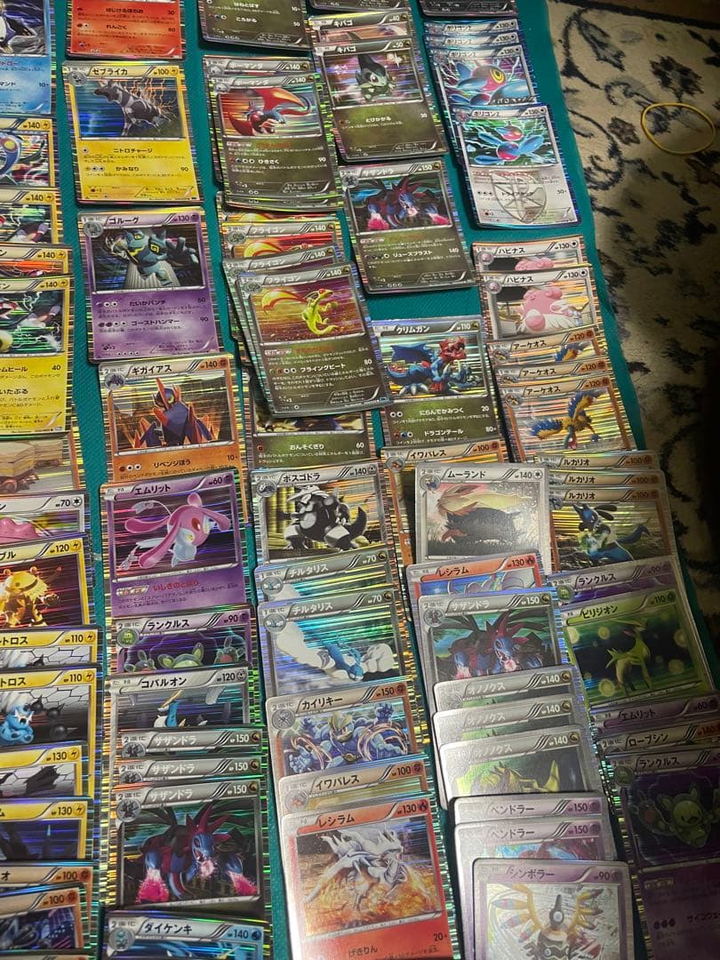 【超豪華】ポケモンカード BWなど　 キラカード超大量セット　1ed
