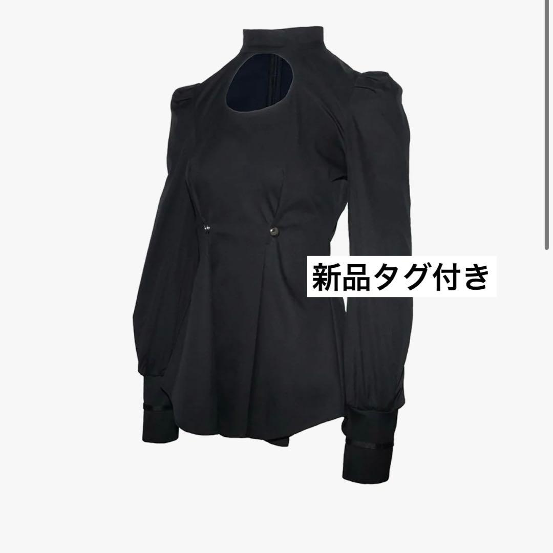 本日限定　ponytail blouse