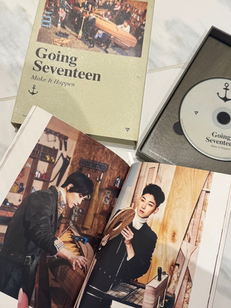 K-POP・アジア SEVENTEEN Going Seventeen Make It Happen