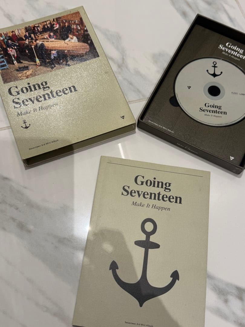 K-POP・アジア SEVENTEEN Going Seventeen Make It Happen