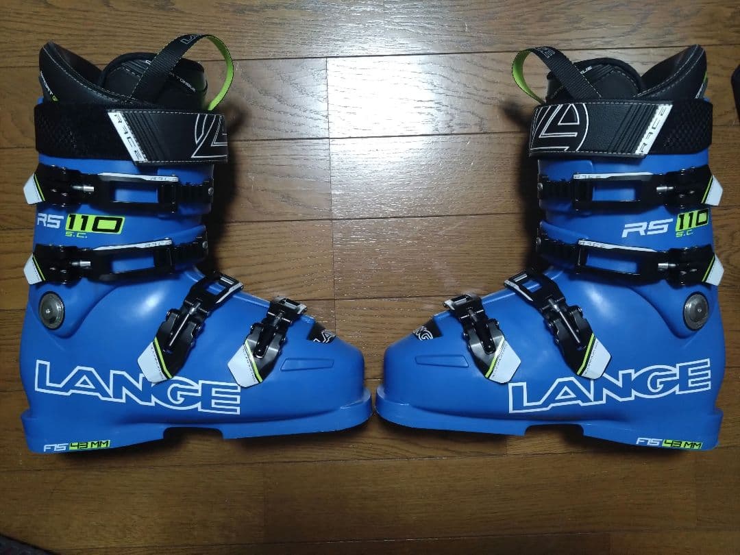 LANGE RS 110 スキー用ブーツ