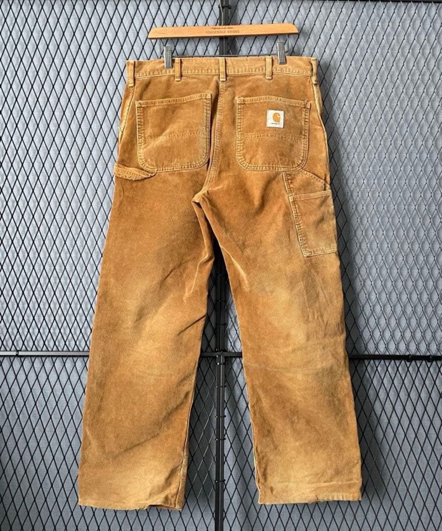 カーハート コーデュロイペインターパンツ