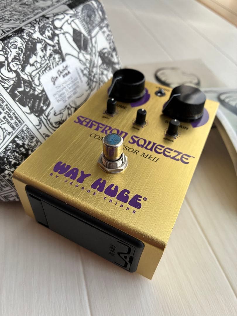 本日迄☆WAY HUGE Saffron Squeeze MkII☆コンプ