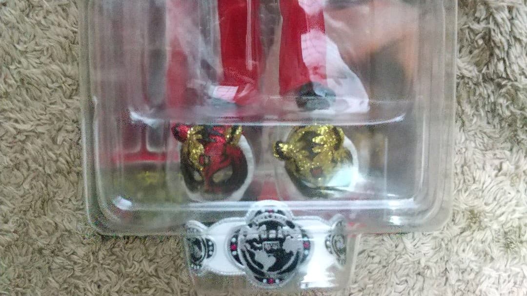 タイガーマスク　プロレスフィギュア