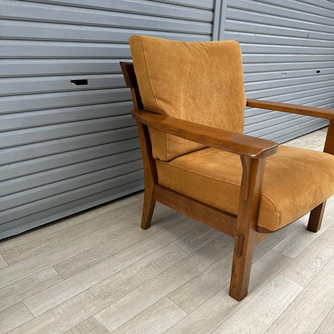 柏木工　かしわ　シングルソファ　1人掛け　ソファ　②