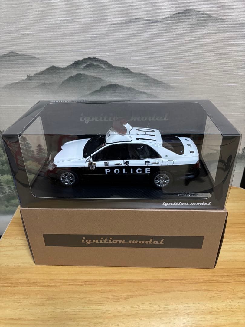 イグニッション1/18警視庁パトカー