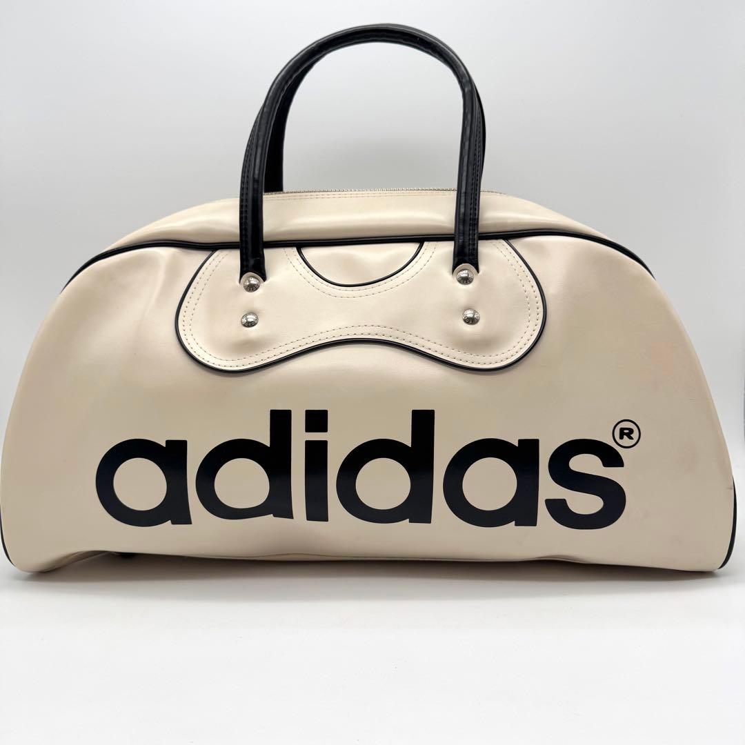 希少 adidas アディダス ボストンバッグ ヴィンテージ 70s 80s