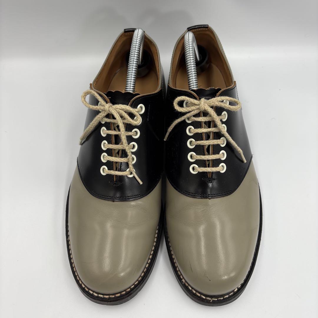 定番✨リーガル　サドルシューズ　レースアップ　バイカラー　25.5cm メンズ