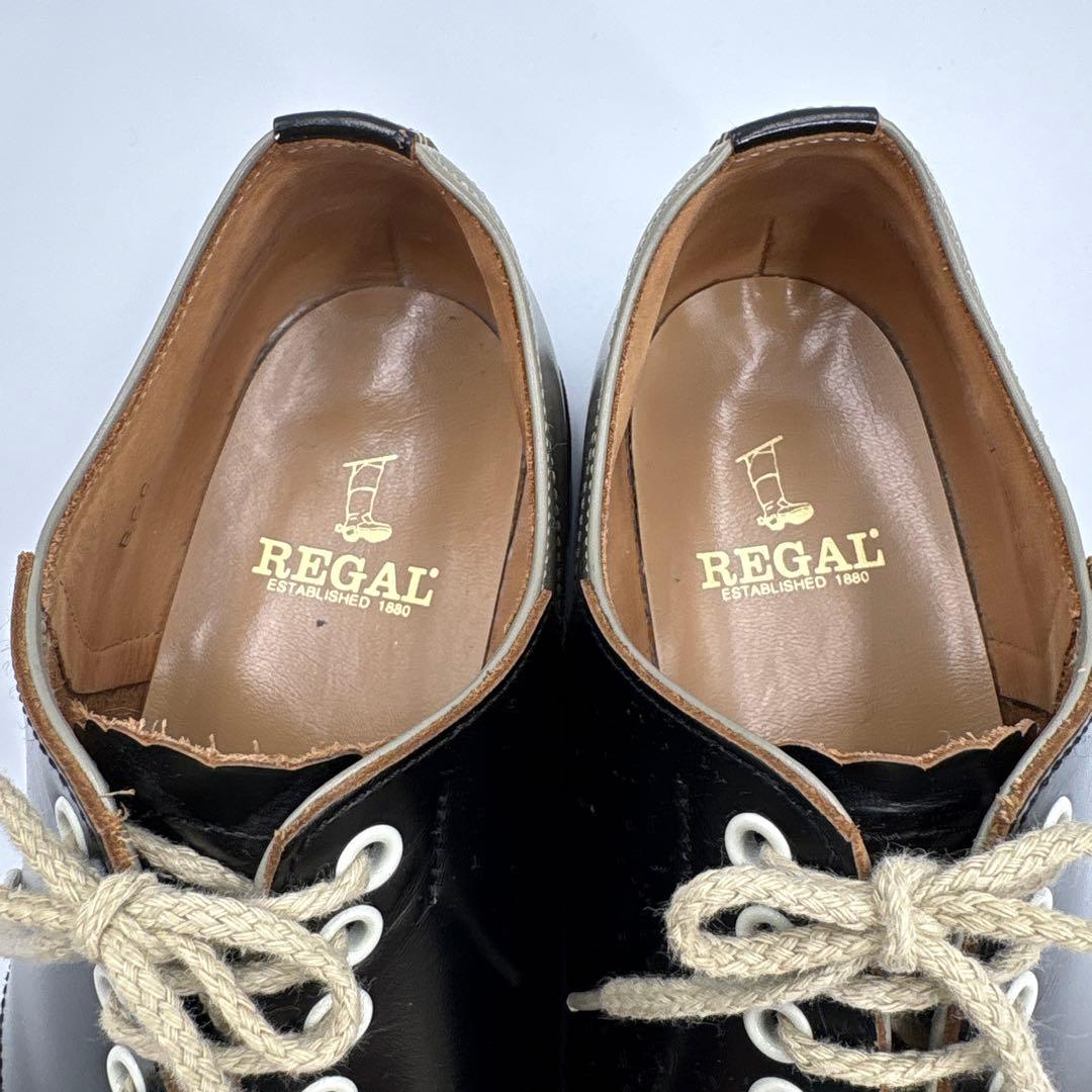 定番✨リーガル　サドルシューズ　レースアップ　バイカラー　25.5cm メンズ