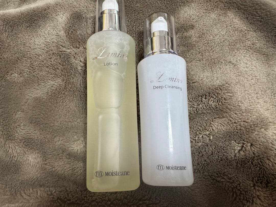ラミノローション& ディープクレンジング　スキンコンディショナー