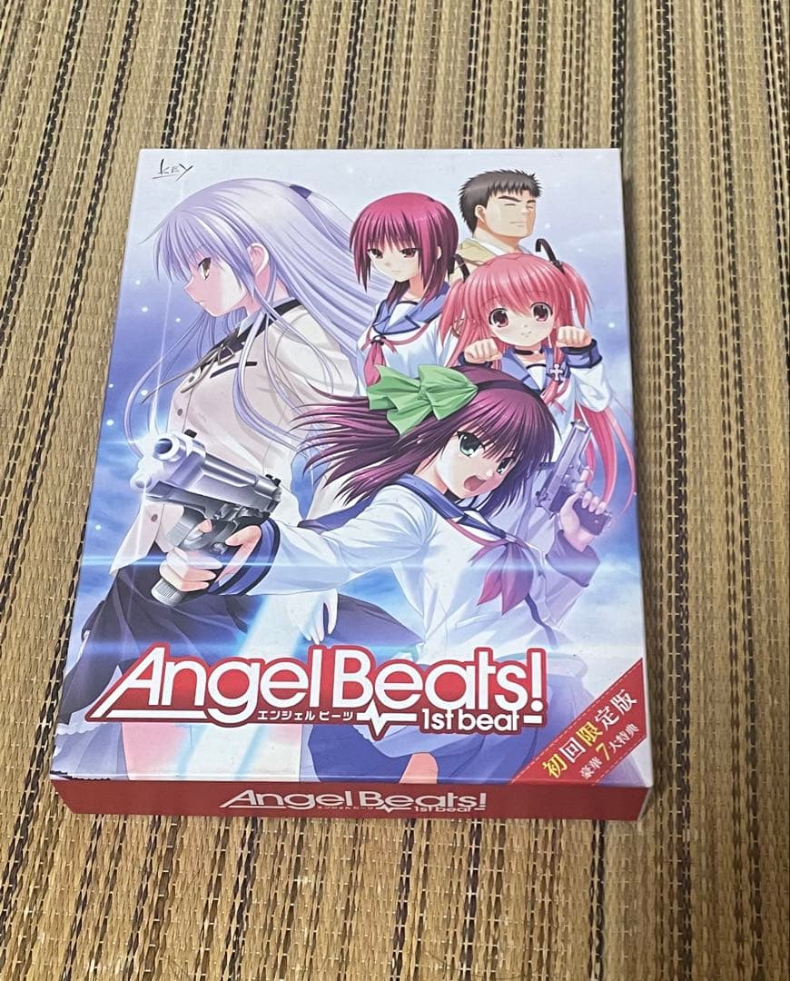 PCソフト Angel Beats! -1st beat- 初回版