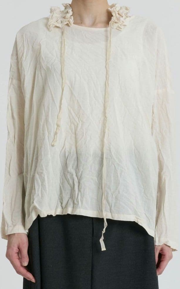 パドカレ✽フリル付きブラウス