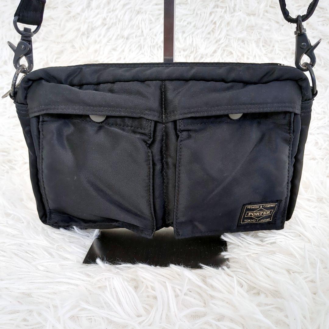 美品✨️PORTER TANKER ポーター　タンカー　ショルダーバッグ