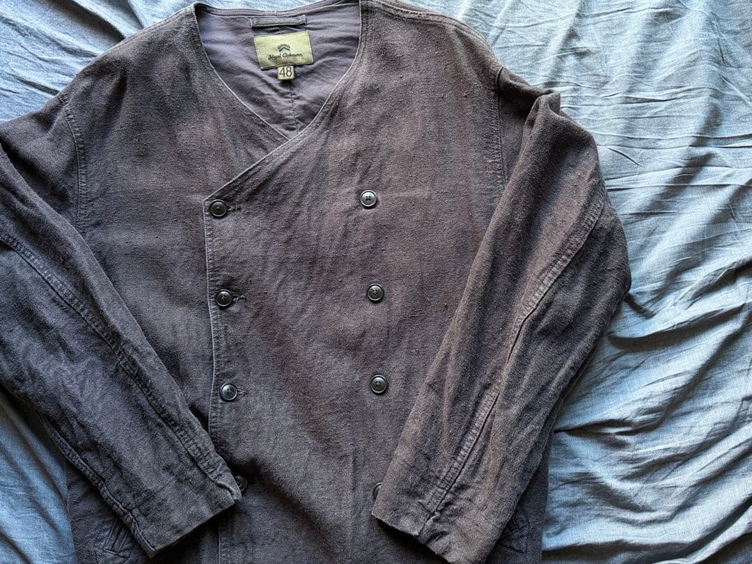 【aw23】ナイジェルケーボン フォーレンダムジャケット Size: 48