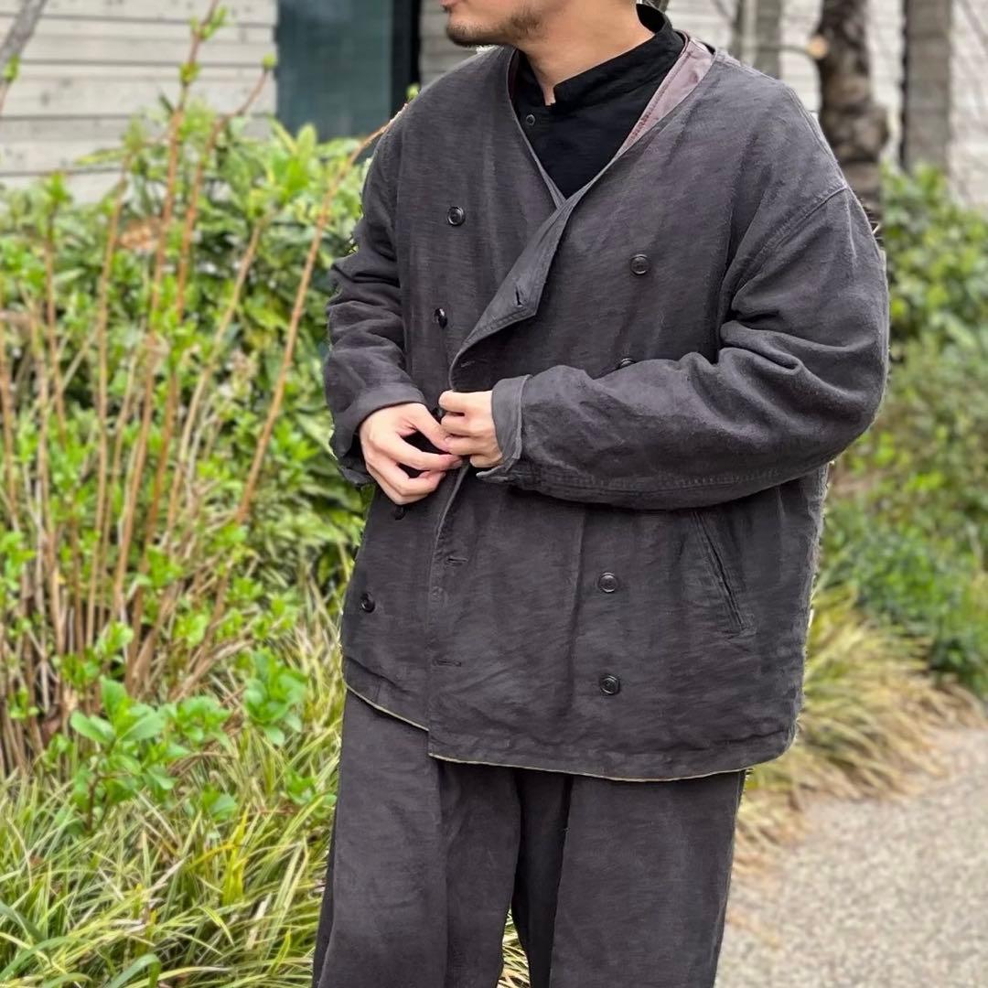 【aw23】ナイジェルケーボン フォーレンダムジャケット Size: 48