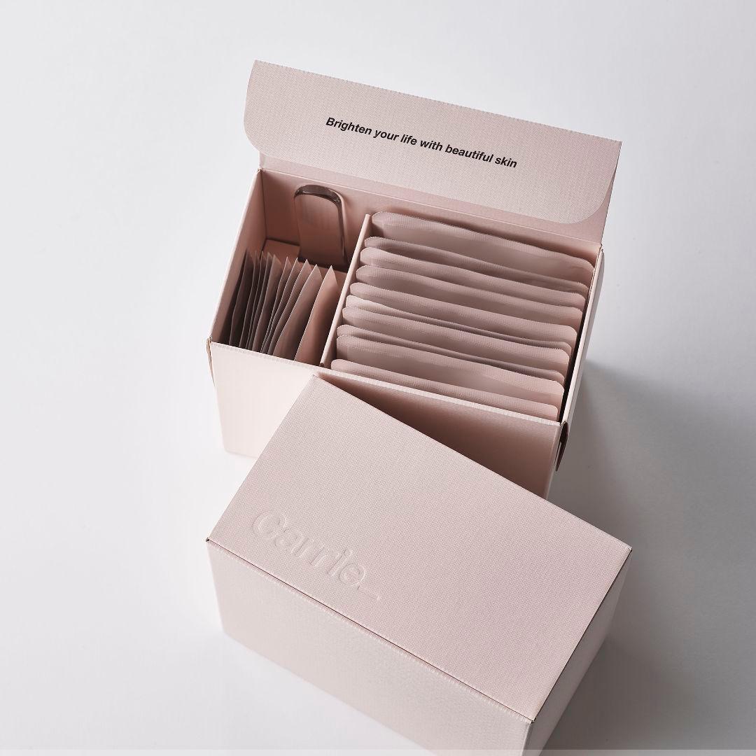 【新品未開封】Carrie_モイスチャージェルパック 炭酸パック 河村真木子