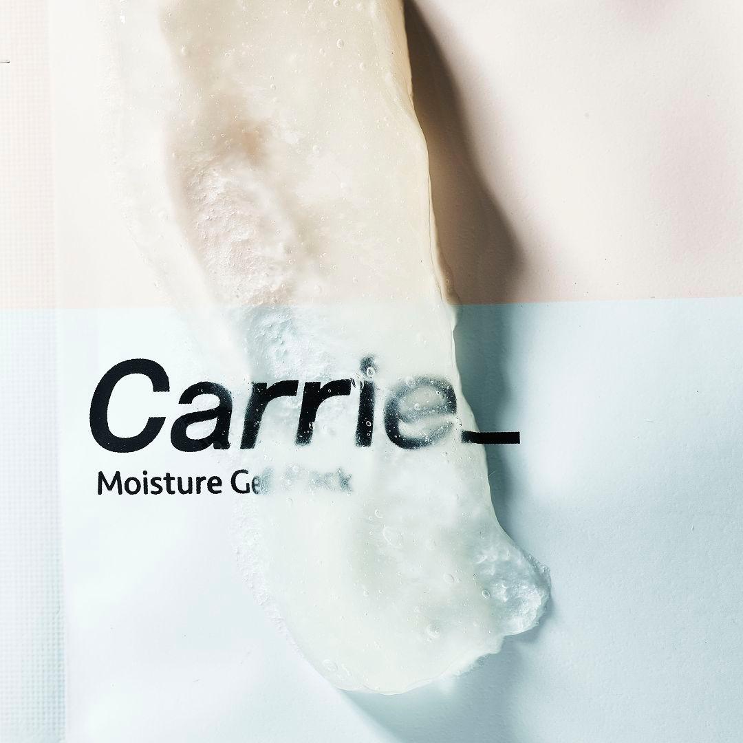 【新品未開封】Carrie_モイスチャージェルパック 炭酸パック 河村真木子