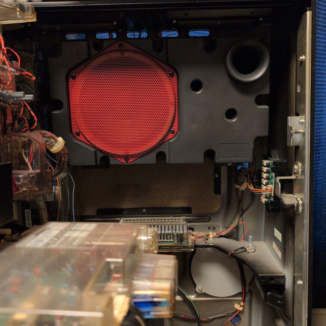 ハーデス　実機　不用機　設定、台キー　おまけデータカウンター