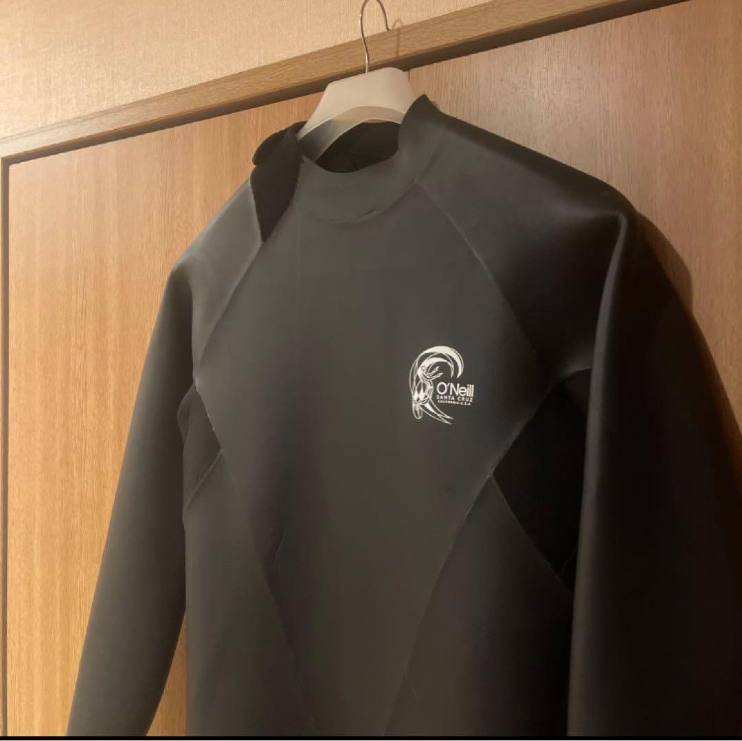 O'Neill ブラック ロングスプリングウェットスーツXL