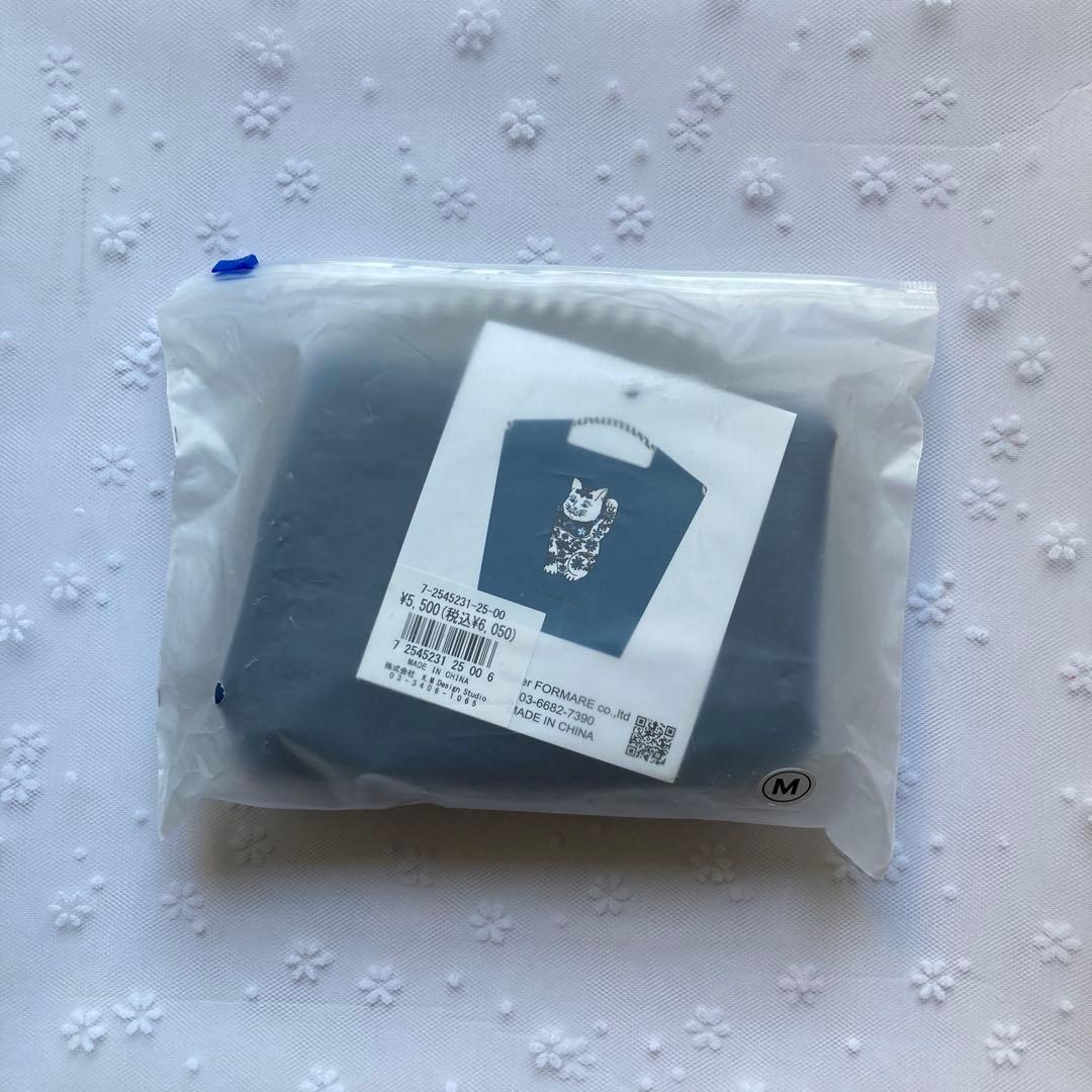 ボールアンドチェーン　ケイタマルヤマ　招き猫　ネイビー　新品未開封