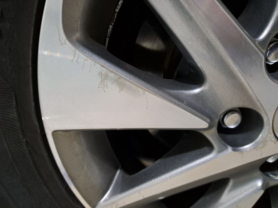 20ヴェルファイアHV純正ホイール