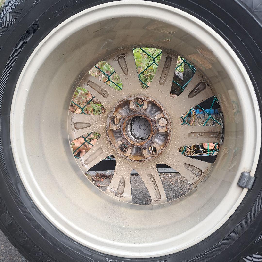 20ヴェルファイアHV純正ホイール