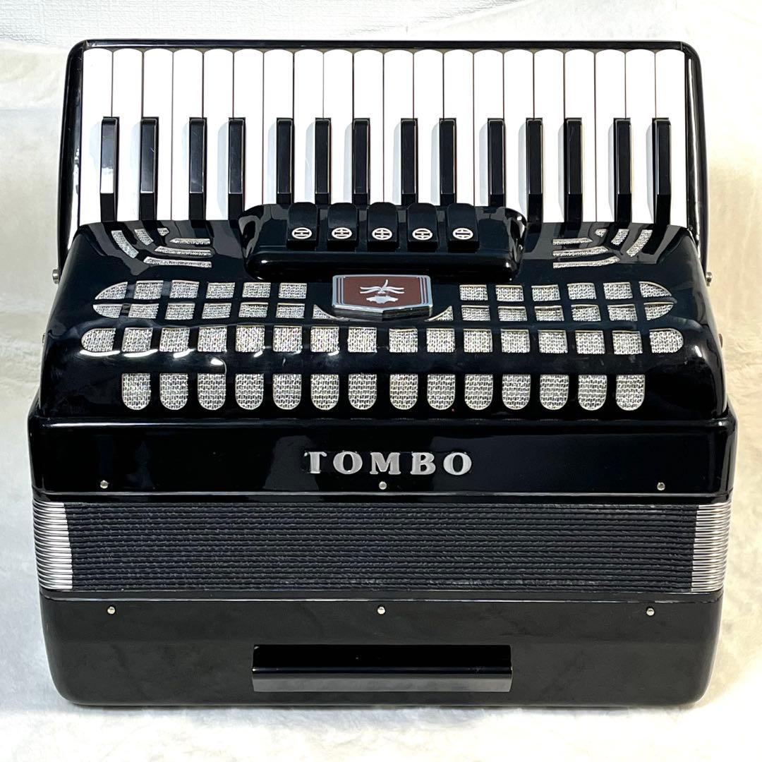 TOMBO トンボ 独奏用 アコーディオン No.SP65 34鍵盤
