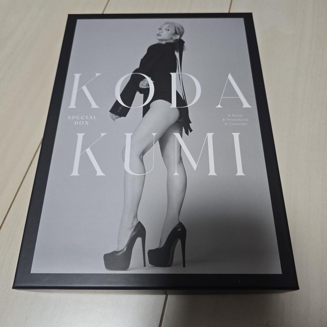 倖田的ビューティ 倖田組限定 SPECIAL BOX 本無し 倖田來未