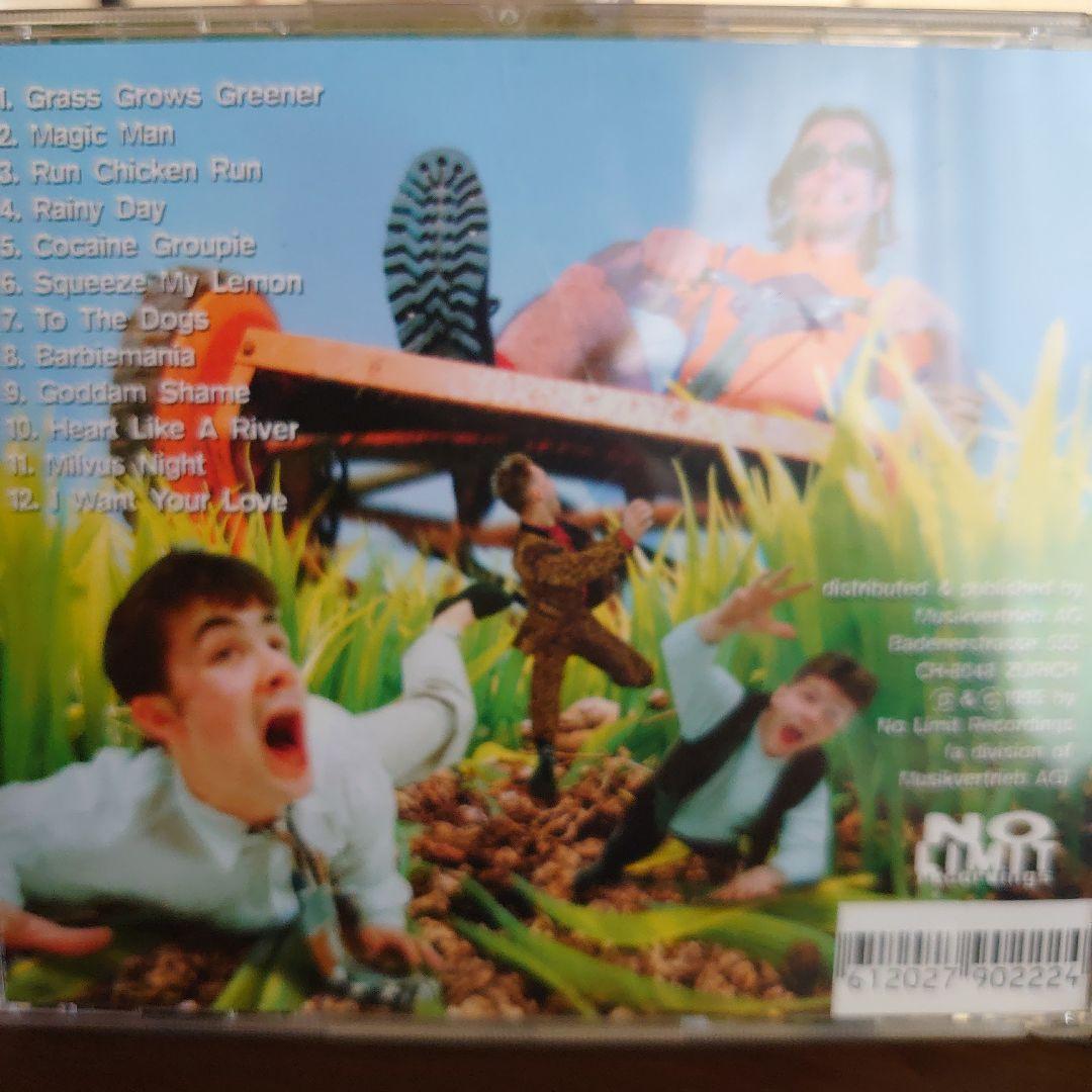 HILLBILLY HEADHUNTERS grass ロカビリー