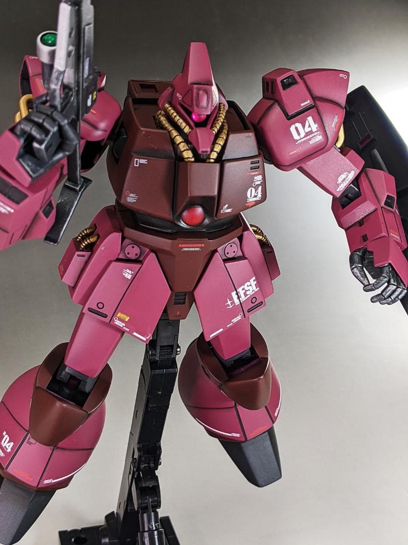 プラモデル　1/100 ガルバルディβ（機動戦士Zガンダム）組立塗装済