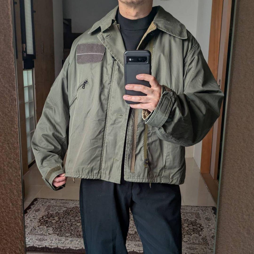 イギリス軍　MK3　フライトジャケット　短丈　YB7