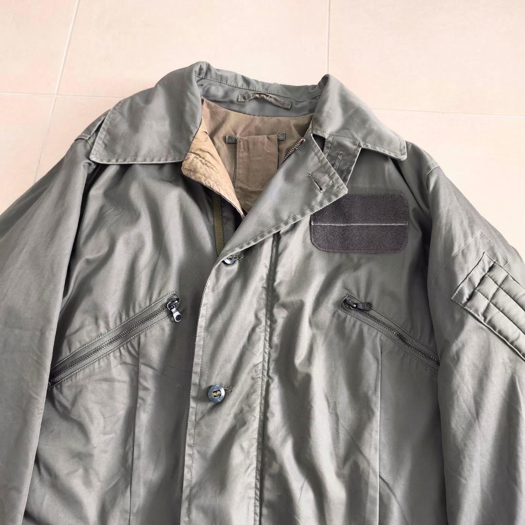 イギリス軍　MK3　フライトジャケット　短丈　YB7