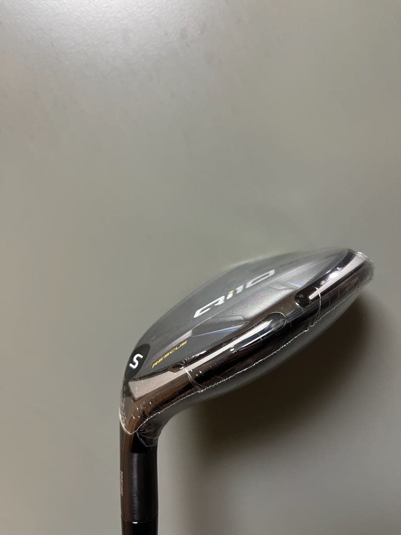 左 テーラーメイド Qi10 ユーティリティ カーボン #4/S レスキュー