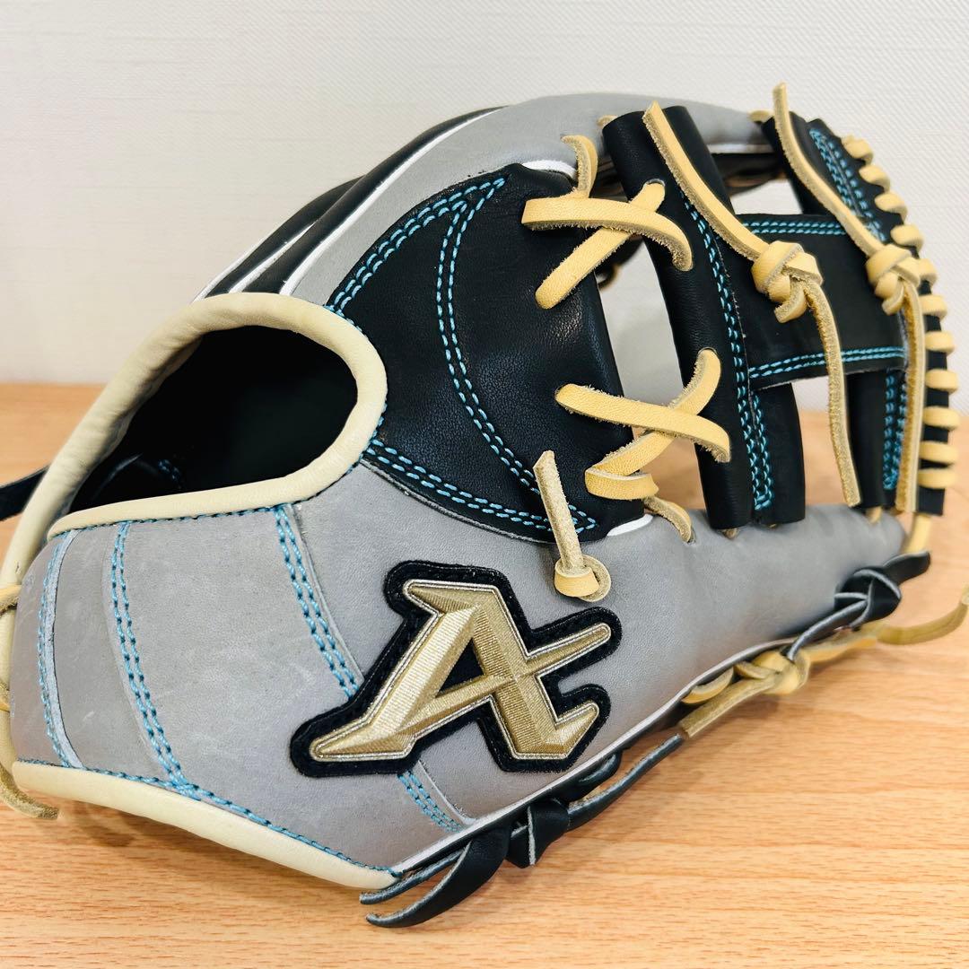 未使用！専用袋付き atoms グローブ 硬式内　野手グローブ