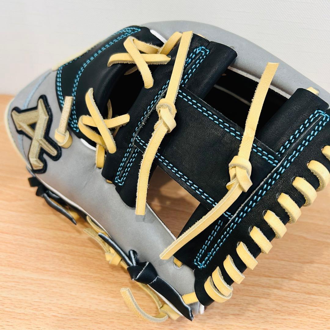 未使用！専用袋付き atoms グローブ 硬式内　野手グローブ